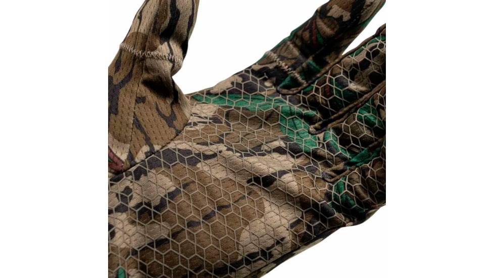 Blocker Outdoors Finisher Turkey LW Custom Gloves, Mossy Oak Greenleaf, Large, 1408948
