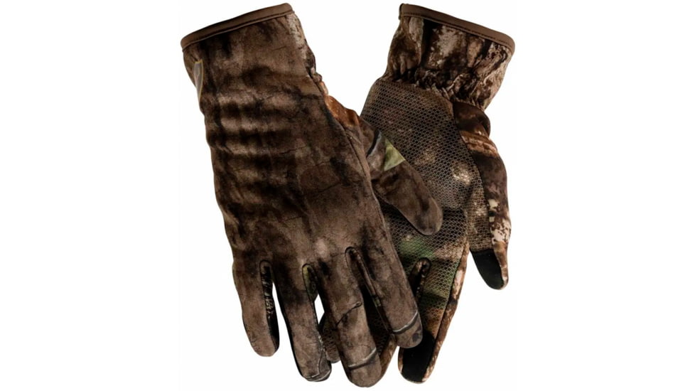 Blocker Outdoors Shield S3 Fleece Gloves, Realtree APX, Medium, 1408944