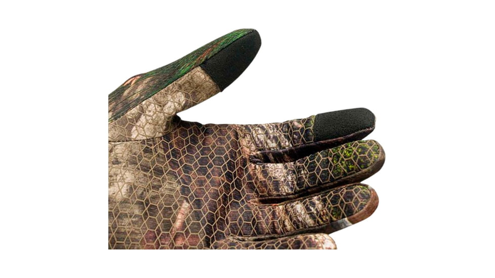Blocker Outdoors Shield S3 Touch Text Gloves, Realtree APX, Large, 1408942