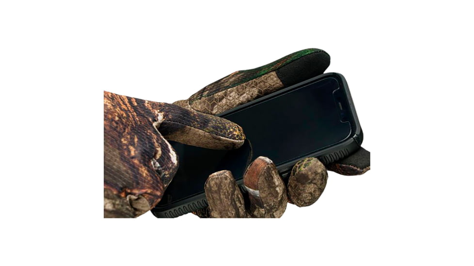 Blocker Outdoors Shield S3 Touch Text Gloves, Realtree APX, Large, 1408942