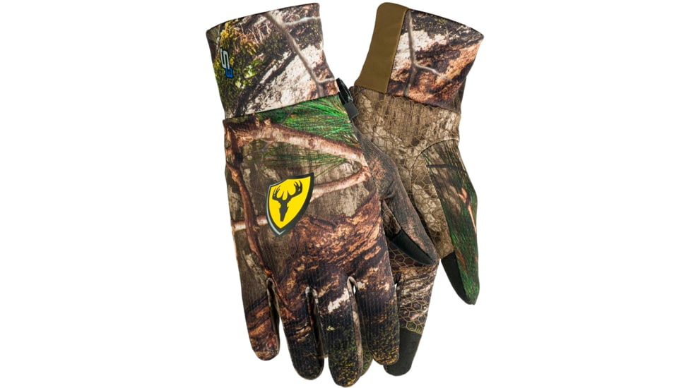 Blocker Outdoors Shield S3 Touch Text Gloves, Realtree APX, Large, 1408942