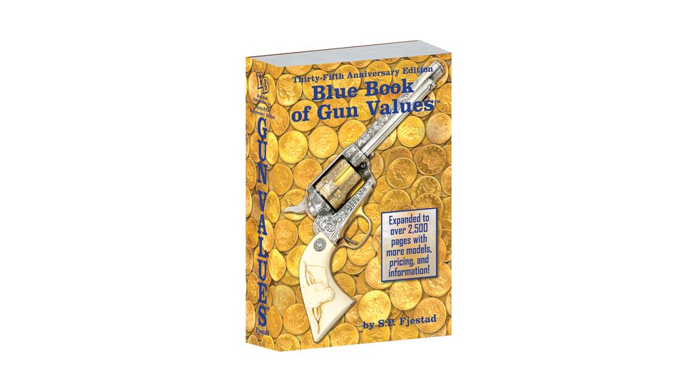 Blue Book Publications 35th Edition Of Gun Values