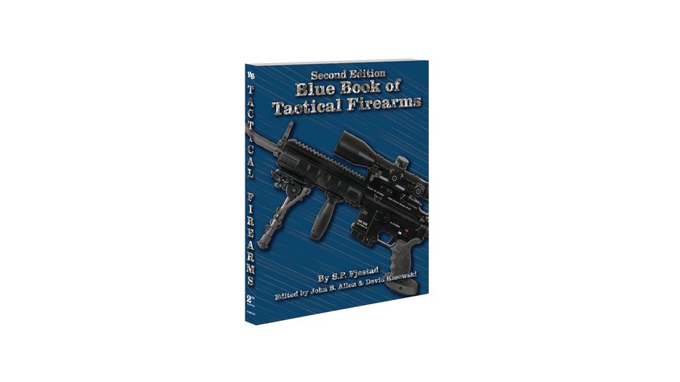 Blue Book Publications "Blue Book Of Tactical Firearms Second Edition"