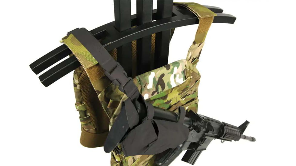 Blue Force Gear AF Sling Kit, Black, Black, Taclink, K-SP-0002-BK-BK-T