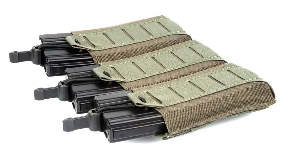 Blue Force Gear AFD, Triple M4 Mag Pouch, Ranger Green, HW-AFD-M4-3-RG