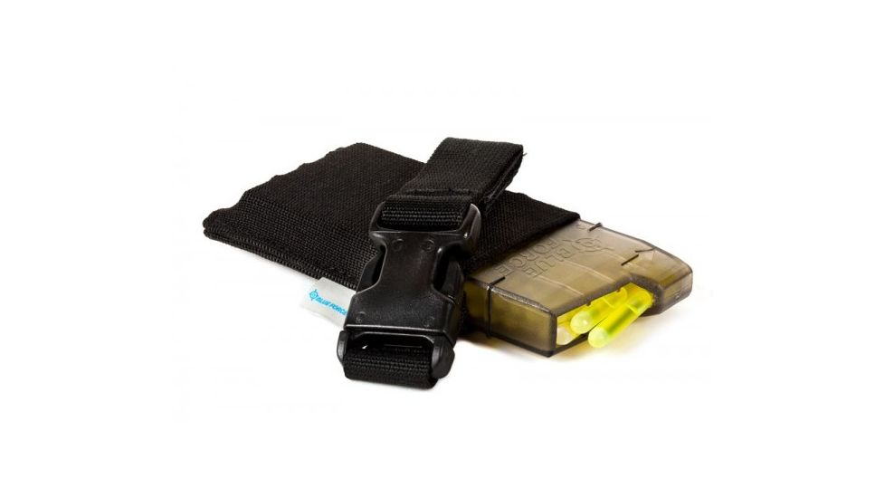 Blue Force Gear Belt-Mounted Ten Speed Hanging Pouch For Marco Dispenser,  Black BT-TSP-MARCO-1-BK