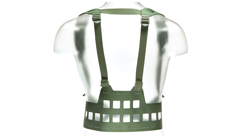 Blue Force Gear Beltminus V2 Belt Kit Set Low Profile Shoulder Straps Extra Large, OD Green MM-BELT-2-LW-XL-OD