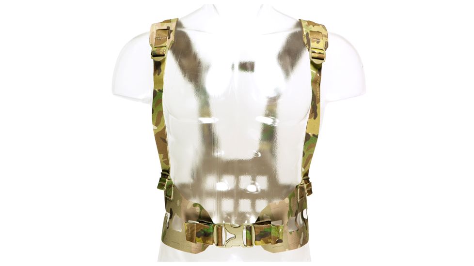 Blue Force Gear Beltminus V2 Belt Kit Set Low Profile Shoulder Straps Small, Multicam MM-BELT-2-LW-S-MC
