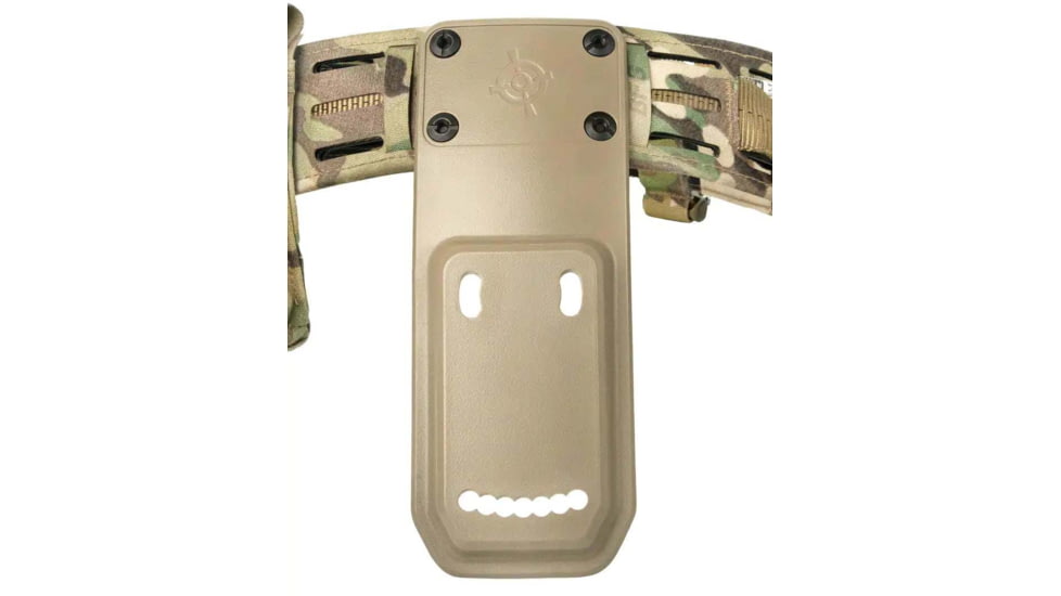 Blue Force Gear CHLK Belt Drop Holster Hanger, Tan, HANGER-HOLSTER-01-TN