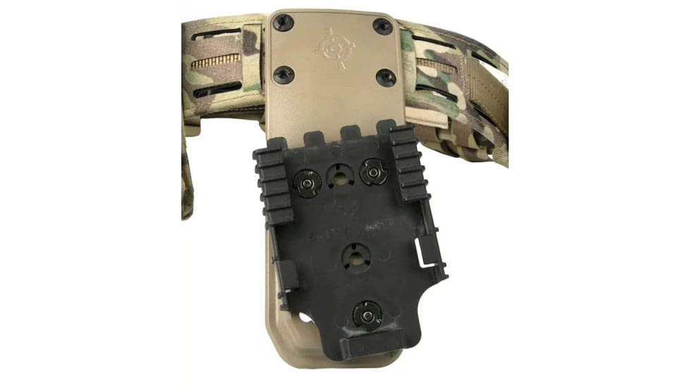 Blue Force Gear CHLK Belt Drop Holster Hanger, Tan, HANGER-HOLSTER-01-TN