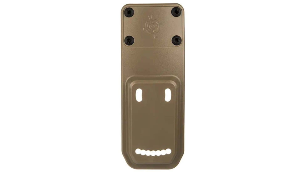 Blue Force Gear CHLK Belt Drop Holster Hanger, Tan, HANGER-HOLSTER-01-TN