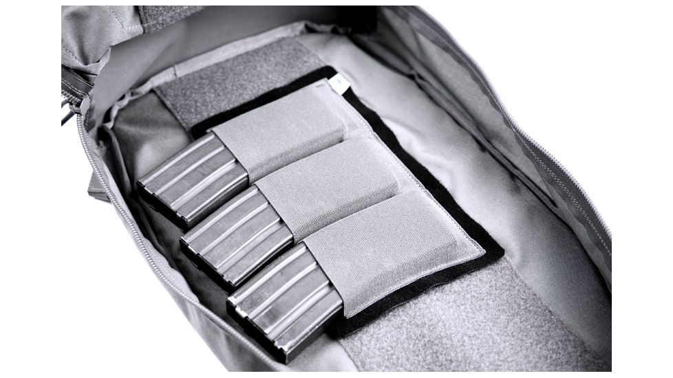 Blue Force Gear Dapper Ten Speed Triple Mag Pouch, M4, Wolf Gray, M4 DAP-TSP-M4-3-WF