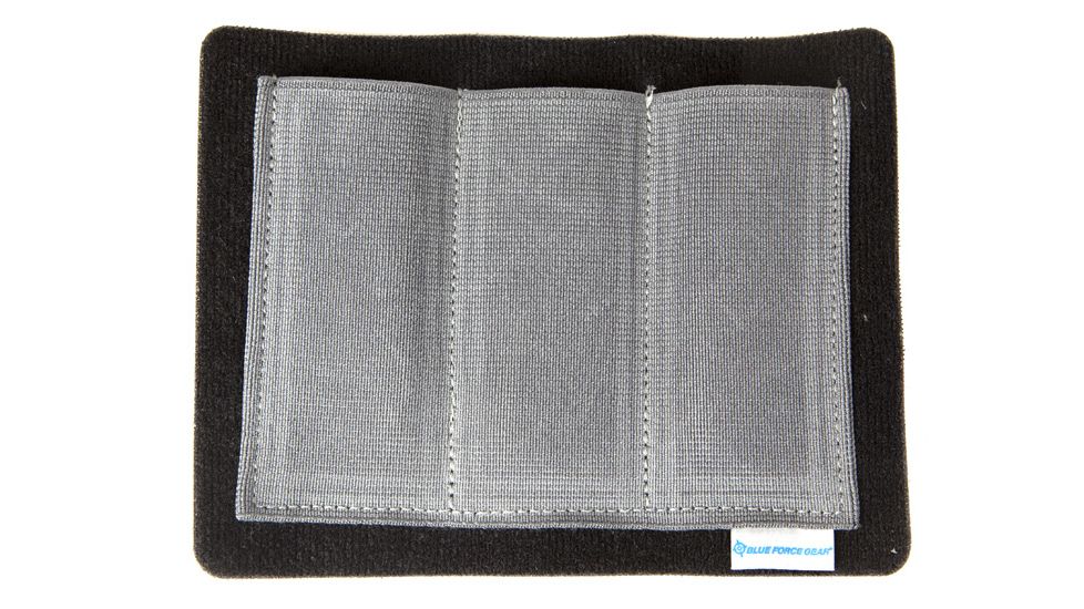 Blue Force Gear Dapper Ten Speed Triple Mag Pouch, Pistol, Wolf Gray, Pistol DAP-TSP-PISTOL-3-WF