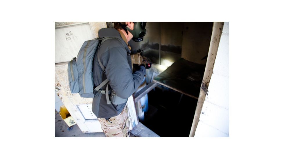 Blue Force Gear Denied Area Pattern, Jedburgh Backpack, Wolf Gray DAP-PACK-05-WF