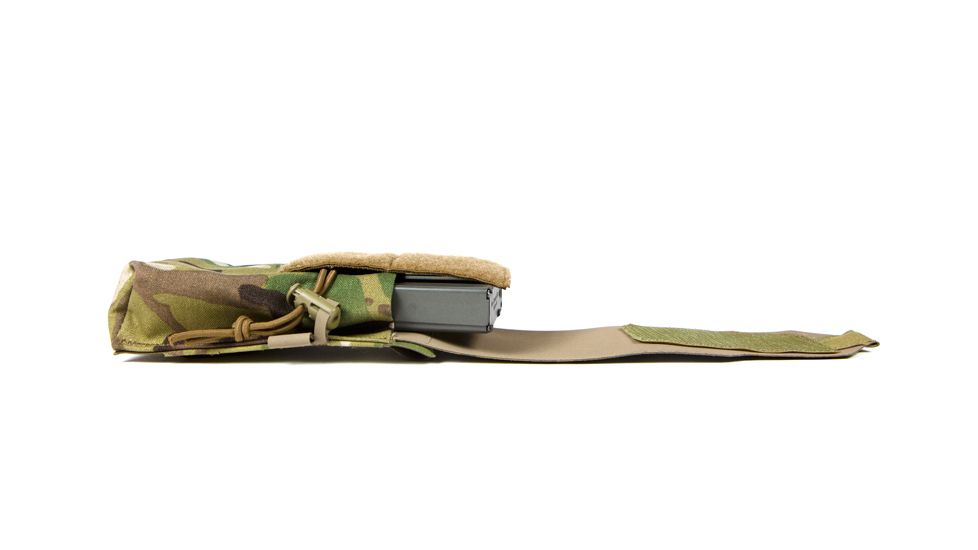 Blue Force Gear Double M4 Magazine Pouch With Flap In, Multicam HW-M-2M4-1-MC
