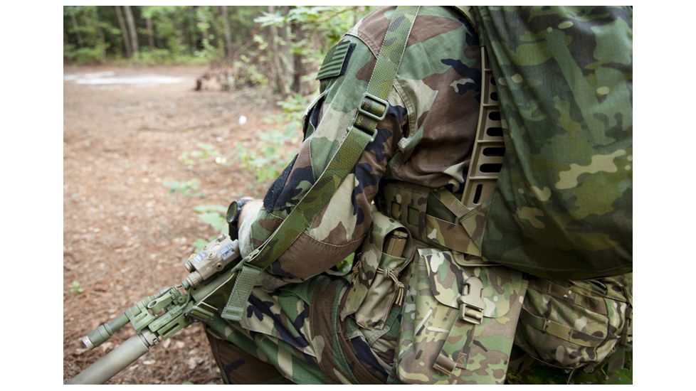 Blue Force Gear Double SR25 Magazine Pouch With Flap, Multicam HW-M-2SR25-1-MC