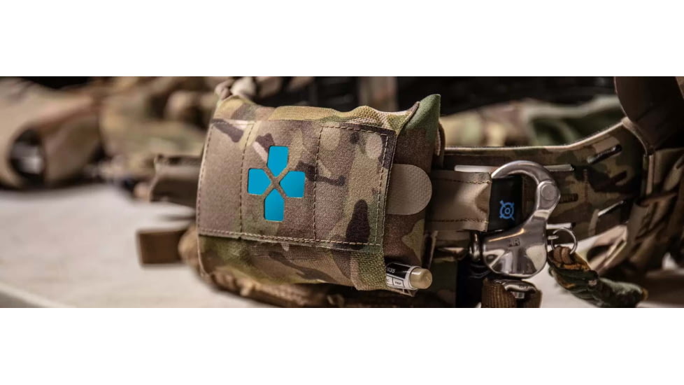 Blue Force Gear Belt Mount Micro Trauma Kit Pro Supplies, MultiCam, BT-TKN-MTKN-PRO-MC