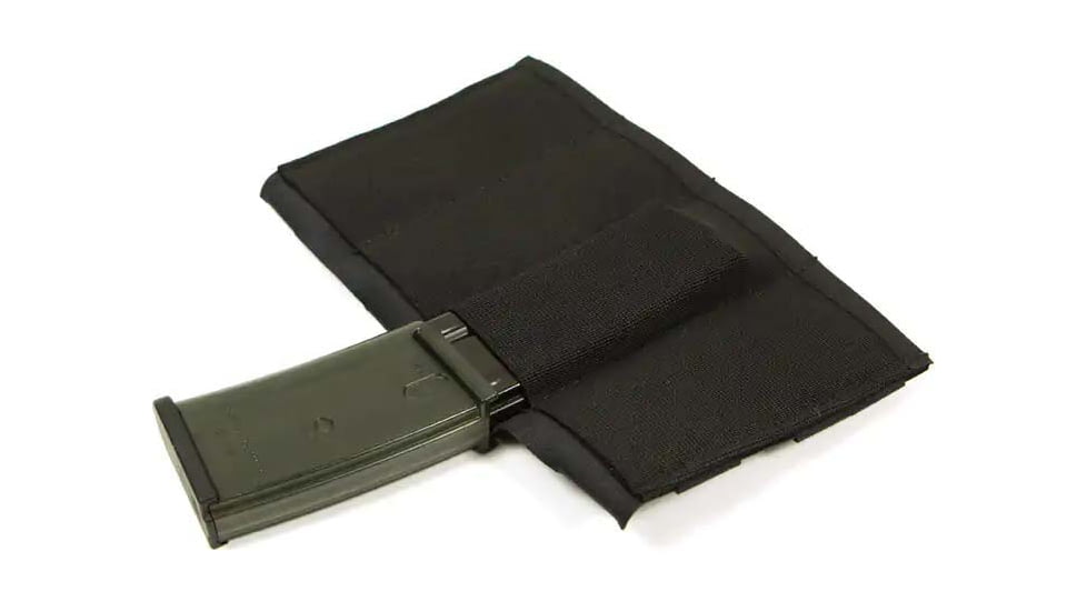Blue Force Gear Helium Whisper Ten-Speed Quad MP7 Mag Pouch, Black, HW-TSP-MP7-4-BK