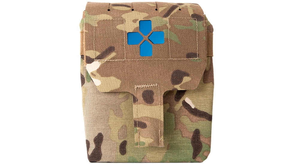 Blue Force Gear Helium Whisper Trauma Kit Essentials Supplies, MultiCam, HW-TKN-MED-ESS-MC