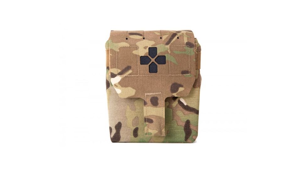 Blue Force Gear Medium Trauma Kit Now! With Supplies, Multicam HW-M-TKN-FILLED-MD-MC