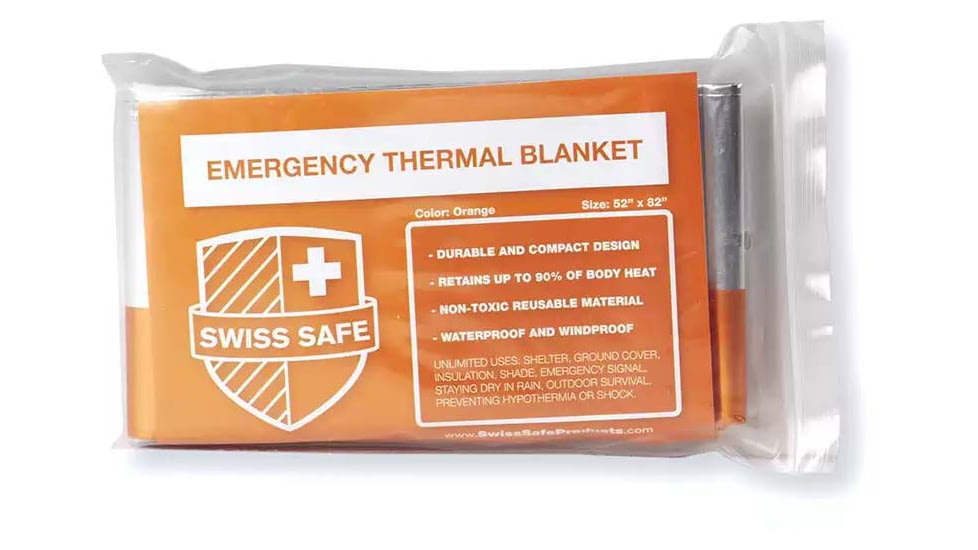 Blue Force Gear Micro Trauma Essential Kit Medical Supplies, TKR-MTKN-ESS