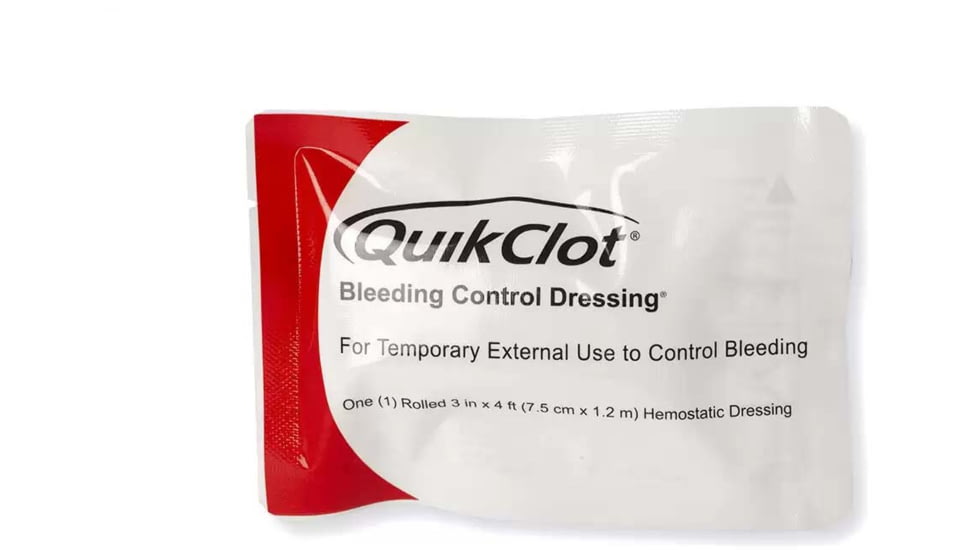 Blue Force Gear Micro Trauma Essential Kit Medical Supplies, TKR-MTKN-ESS