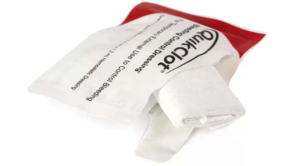 Blue Force Gear Micro Trauma Essential Kit Medical Supplies, TKR-MTKN-ESS