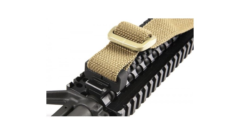 Blue Force Gear Rail Mounted Fixed Loop, Black, RMFL-125-BK