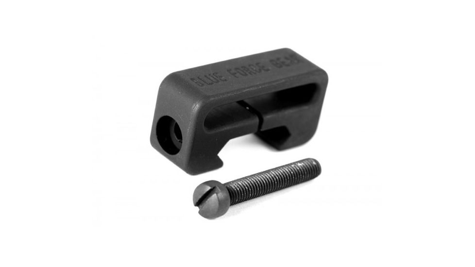 Blue Force Gear Rail Mounted Fixed Loop, Black, RMFL-125-BK