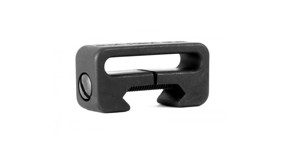 Blue Force Gear Rail Mounted Fixed Loop, Black, RMFL-125-BK