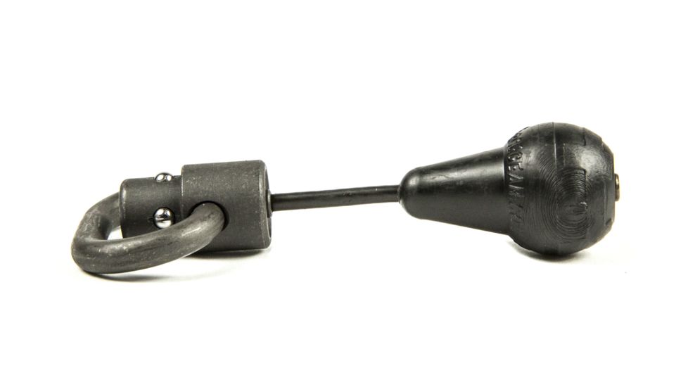 Blue Force Gear RED Swivel-Rapid Emergency Detachment Swivel For Push Button Sockets, 1in, Black, 1in P-PBER-100