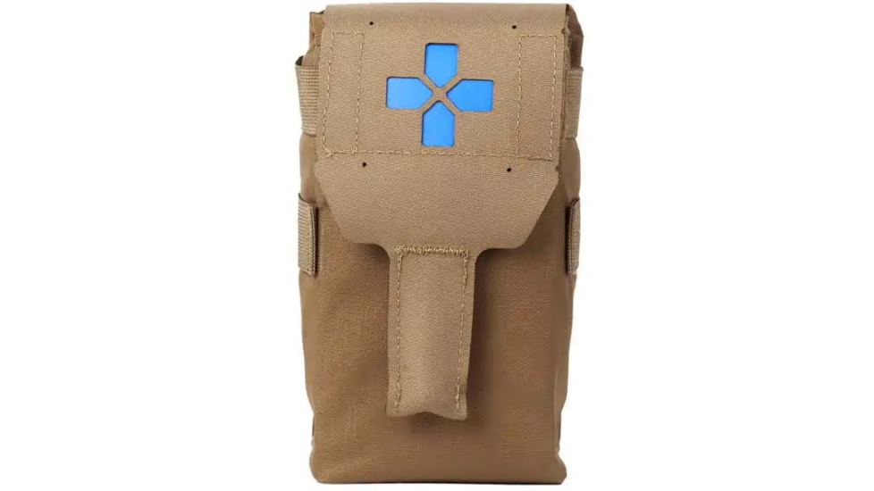 Blue Force Gear Small Trauma Kit NOW, MOLLE Helium Whisper, Pro Supplies, Coyote Brown, Coyote Brown, professional, HW-TKN-SM-PRO-CB