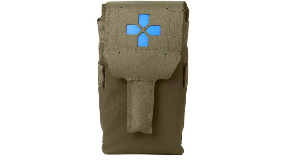 Blue Force Gear Small Trauma Kit NOW, MOLLE Helium Whisper, Pro Supplies, Ranger Green, Ranger Green, professional, HW-TKN-SM-PRO-RG