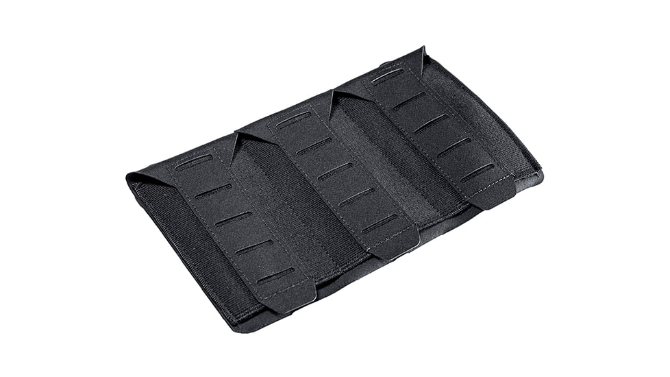 Blue Force Gear Ten-Speed Cummerbund Flap, Triple M4, Black, FLAP-TSP-M4-3-SB-BK