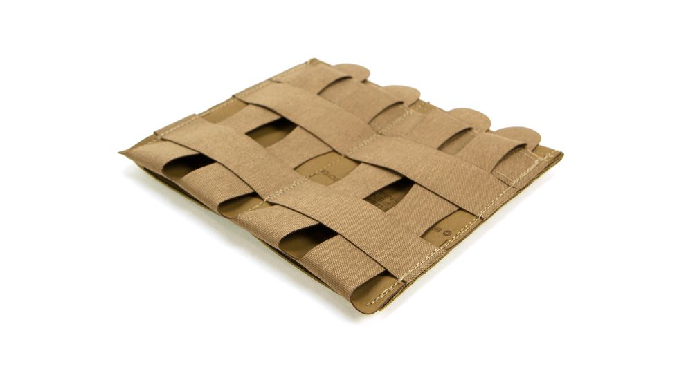 Blue Force Gear Ten-Speed Double M4 Magazine Pouch, Coyote Brown HW-TSP-M4-2-CB