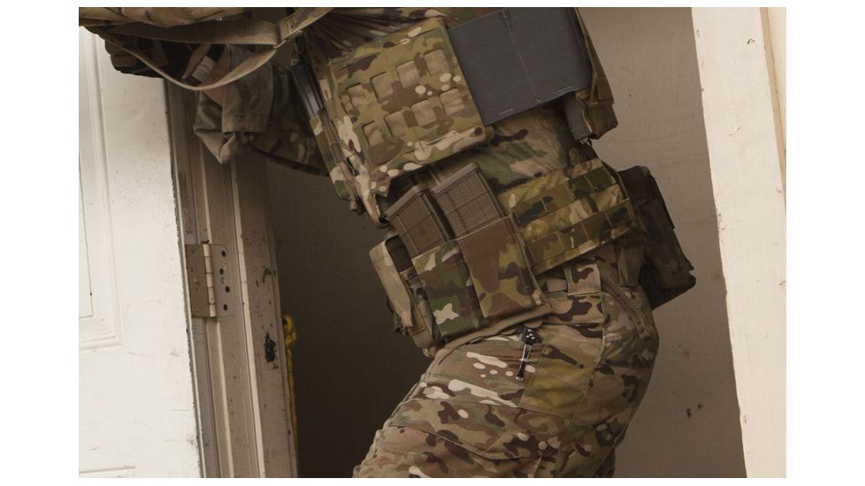 Blue Force Gear Ten-Speed Double M4 Magazine Pouch, Multicam HW-TSP-M4-2-MC