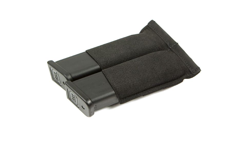 Blue Force Gear Ten-Speed Double Pistol Pouch, Black HW-TSP-PISTOL-2-BK