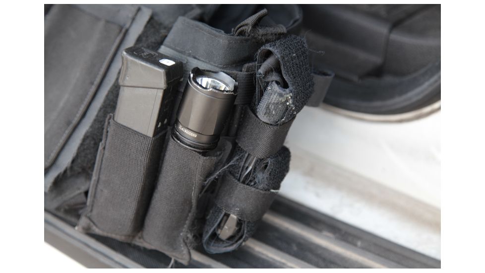 Blue Force Gear Ten-Speed Double Pistol Pouch, Black HW-TSP-PISTOL-2-BK