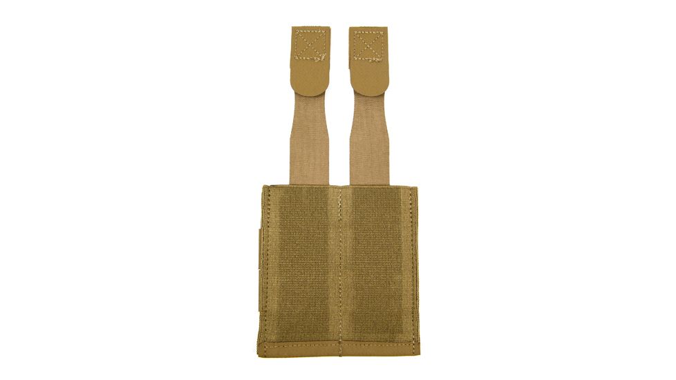 Blue Force Gear Ten-Speed Double Pistol Pouch, Coyote Brown HW-TSP-PISTOL-2-CB