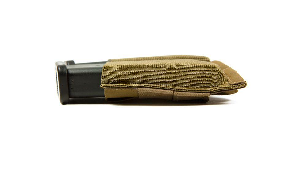 Blue Force Gear Ten-Speed Double Pistol Pouch, Coyote Brown HW-TSP-PISTOL-2-CB