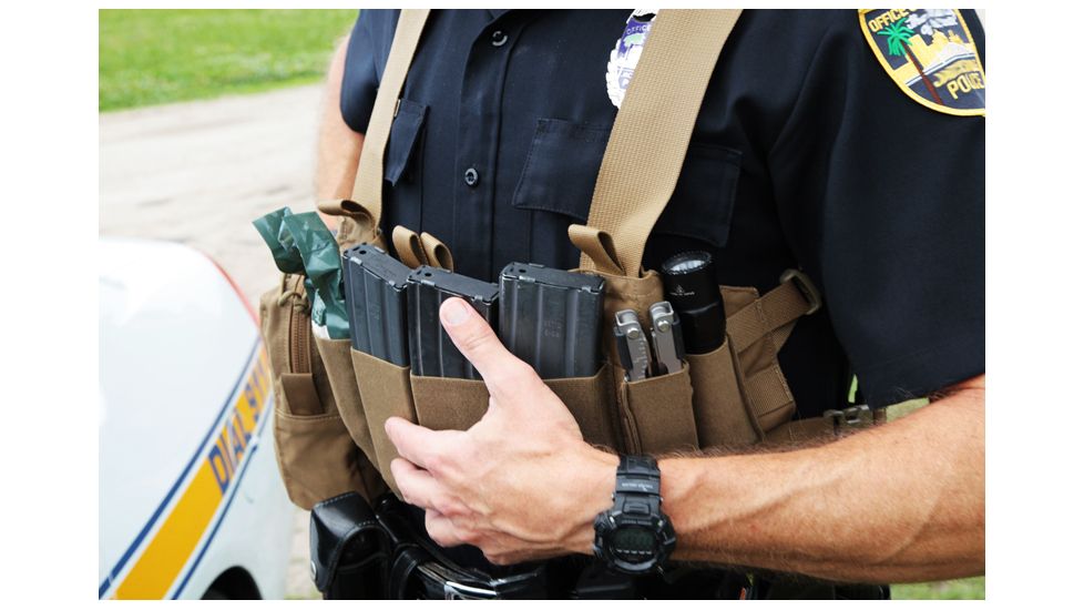 Blue Force Gear Ten-Speed Double Pistol Pouch, Coyote Brown HW-TSP-PISTOL-2-CB