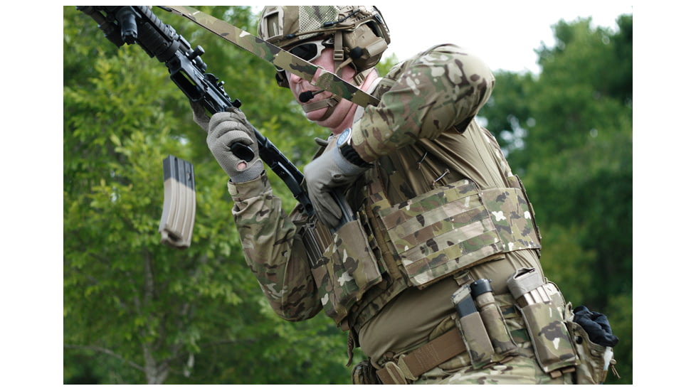 Blue Force Gear Ten-Speed Single M4 Magazine Pouch, Multicam HW-TSP-M4-1-MC