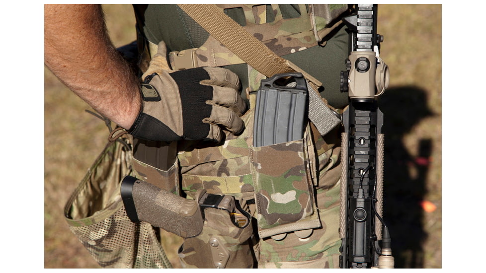 Blue Force Gear Ten-Speed Single M4 Magazine Pouch, Multicam HW-TSP-M4-1-MC