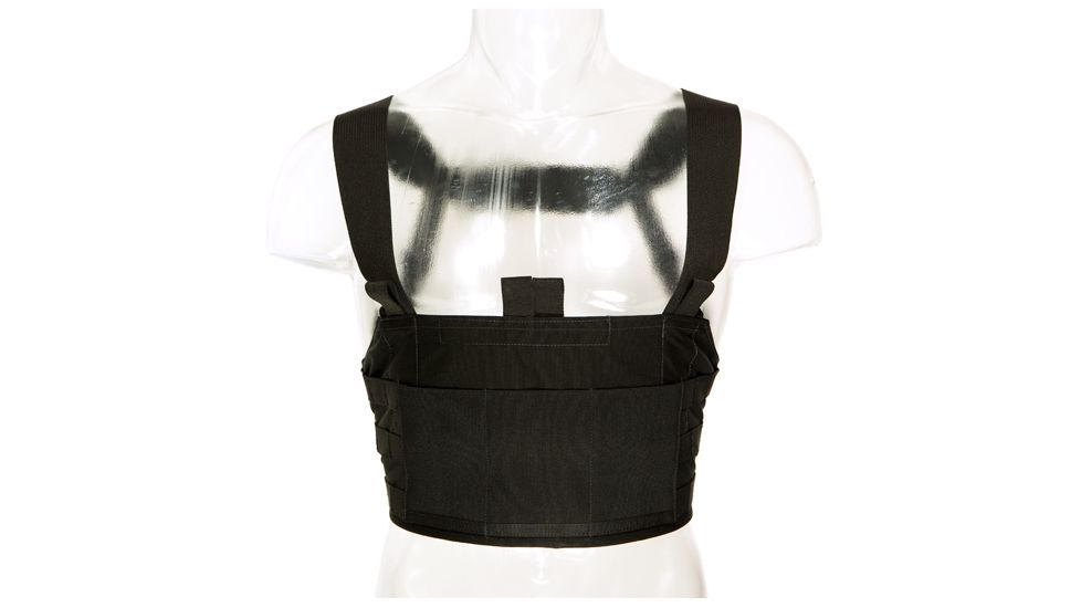 Blue Force Gear Ten-Speed Sr25 Chest Rig, Black TSP-CHESTRIG-SR25-BK