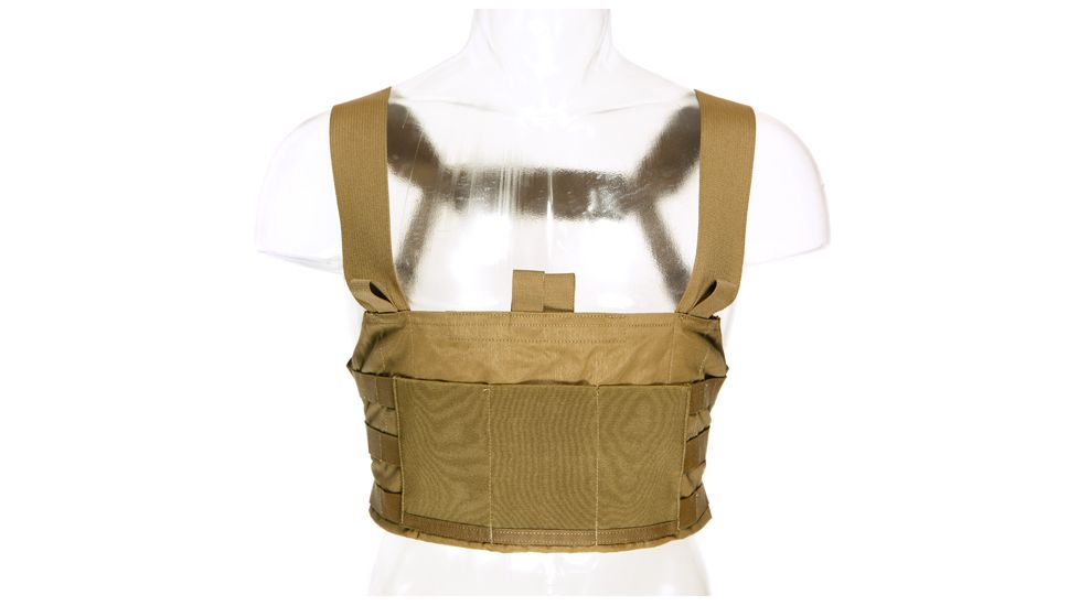 Blue Force Gear Ten-Speed Sr25 Chest Rig, Coyote Brown TSP-CHESTRIG-SR25-CB