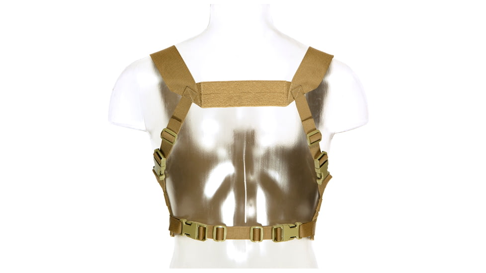 Blue Force Gear Ten-Speed Sr25 Chest Rig, Coyote Brown TSP-CHESTRIG-SR25-CB