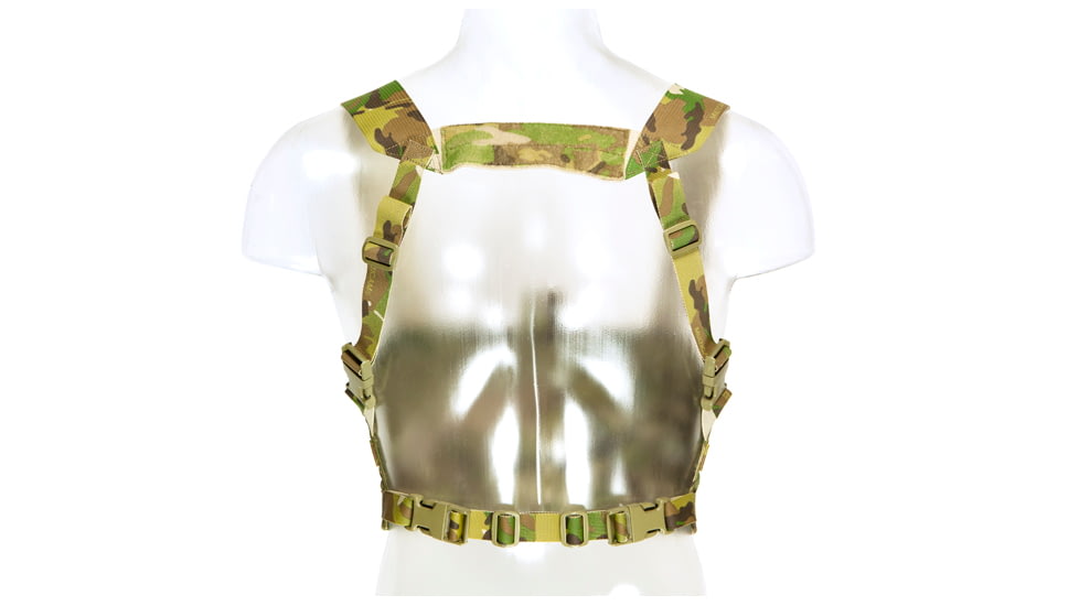 Blue Force Gear Ten-Speed Sr25 Chest Rig, Multicam TSP-CHESTRIG-SR25-MC