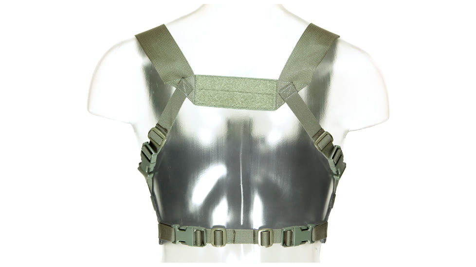 Blue Force Gear Ten-Speed Sr25 Chest Rig, Wolf Gray TSP-CHESTRIG-SR25-WF