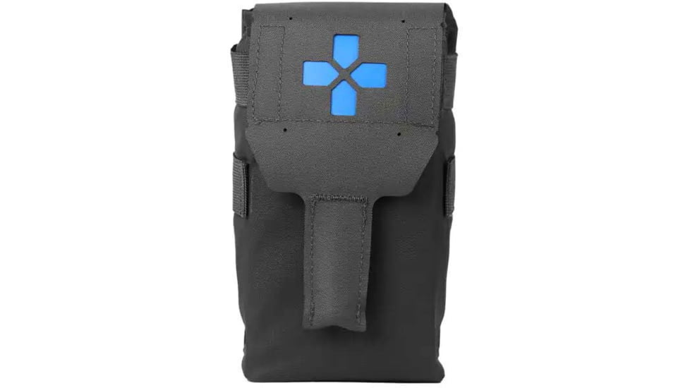 Blue Force Gear Trauma Kit Small, Professional Fill Kit, Black, HW-TKN-SM-PRO-BK