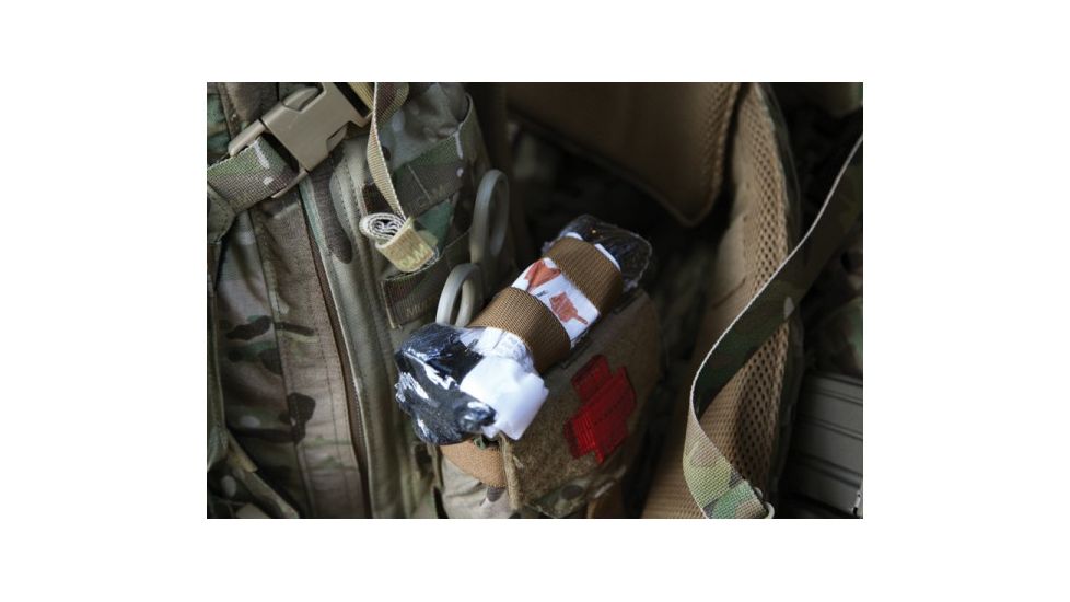 Blue Force Gear Tourniquet Now! Strap Empty, Coyote Brown M-TNS-CB